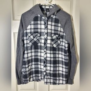 Empyre Flannel Hoodie